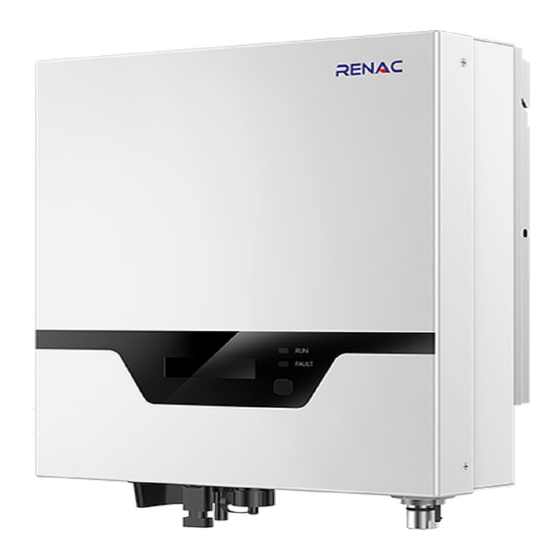 Renac R1 Kiddy Series Manual