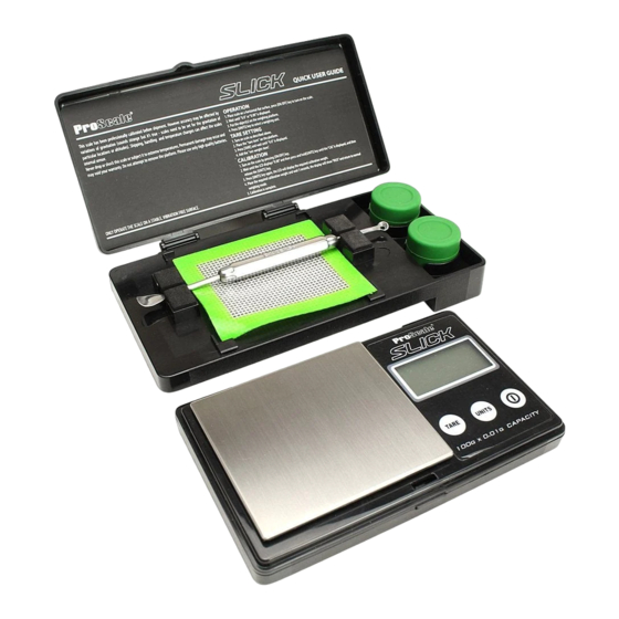 Proscale SLICK User Manual