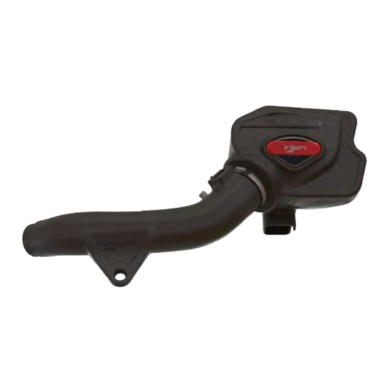 injen technology EVO1107 Installation Instructions