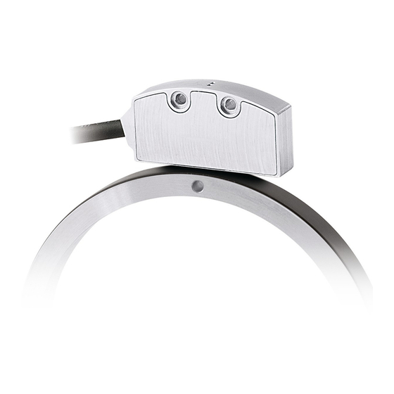 Lika ROTAMAG SMRIL Plus MRI Series Mounting Instructions