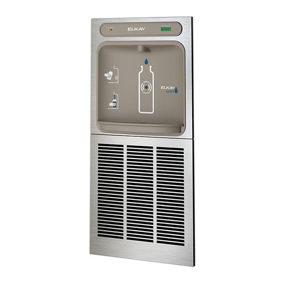 ELKAY EZH2O LZWSM8 SERIES INSTALLATION, CARE & USE MANUAL Pdf Download
