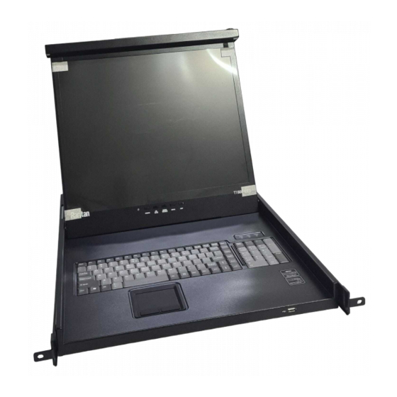LEGRAND Raritan T1700-LED LED KVM Console Manuals