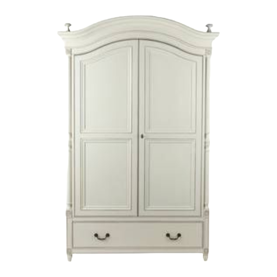 Dorma JULIETTE WARDROBE Manual