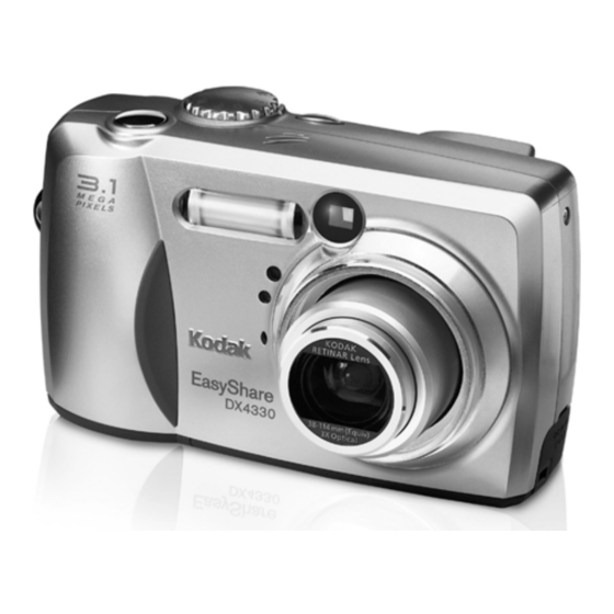 Kodak EasyShare DX4330 User Manual