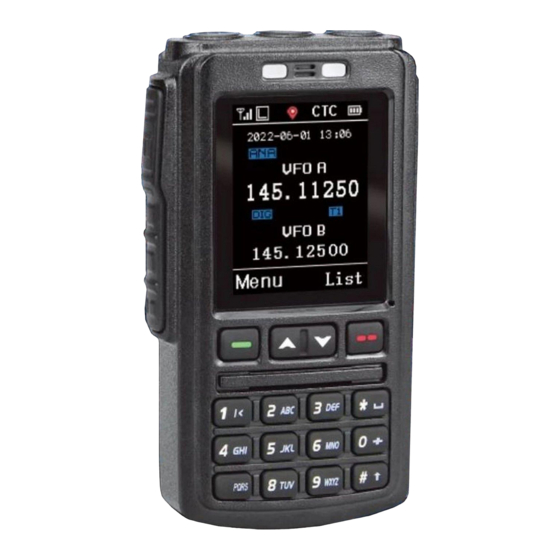 AnyTone BT01 User Manual