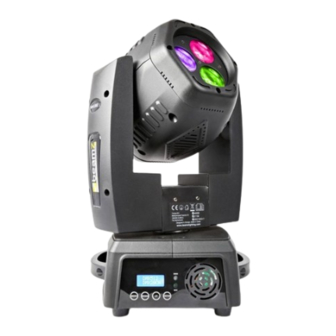 Beamz professional MHL832 Instruction Manual