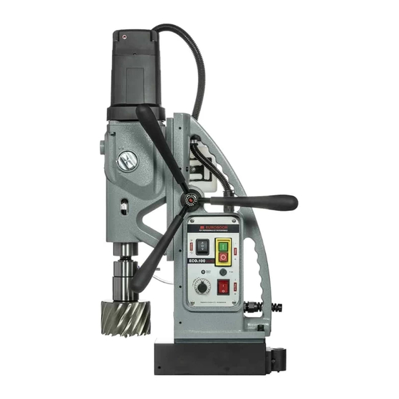 Euroboor ECO.100S+/T User Manual
