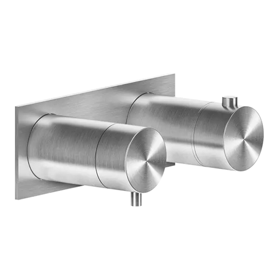 Gessi 316 54032 Manuals