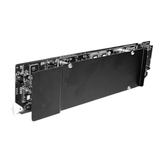 Ross openGear UDC-8225 User Manual