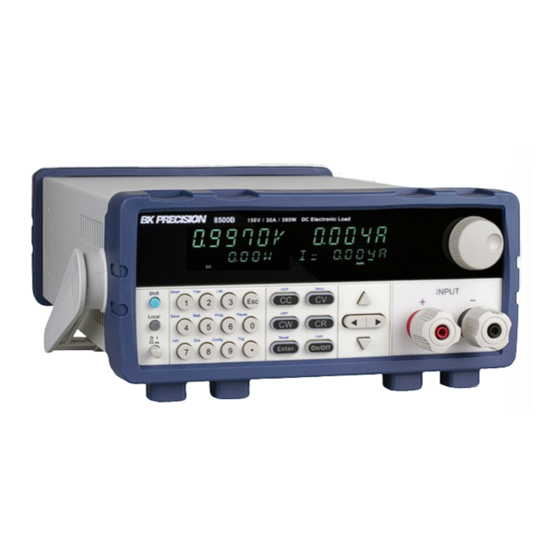BK Precision BK8510B User Manual