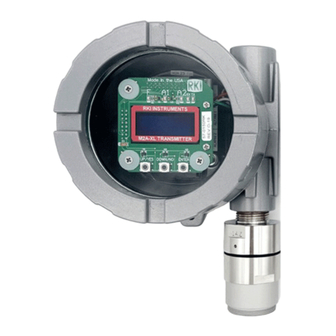 RKI Instruments 65-2646RK0504SS Operator's Manual