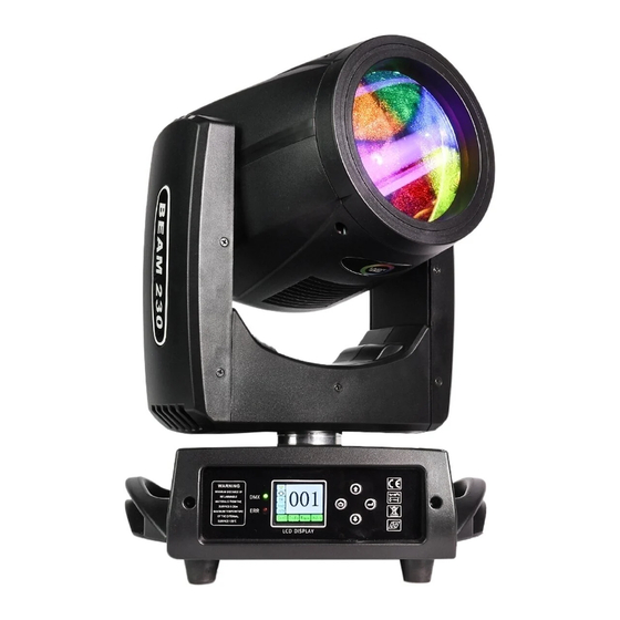 Light4Me 7R SMART BEAM User Manual