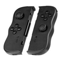 steelplay Lexip Adventure Twin Pads JVASWI00106 Manual
