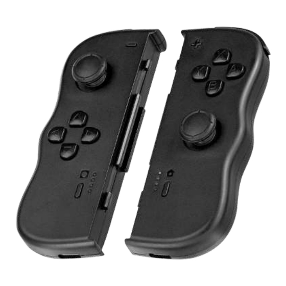 steelplay Lexip Adventure Twin Pads JVASWI00106 Manual