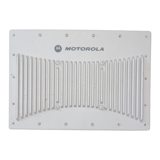 Motorola RFS6000 - Wireless RF Switch Brochure