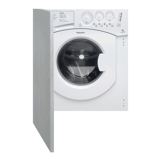 Hotpoint BHWM 129 Instructions For Use Manual