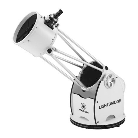 Meade LightBridge Instruction Manual