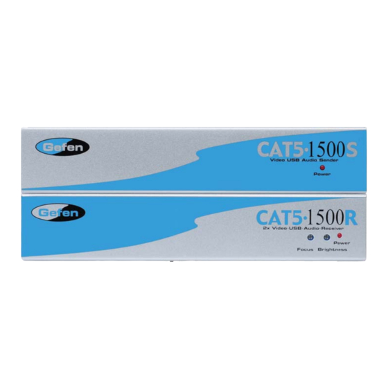 Gefen CAT5-1500 User Manual