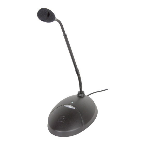 Electro-Voice PC Desktop-5 Technical Specifications