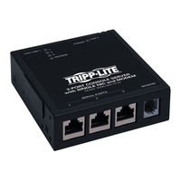 Tripp Lite B095-003-1E-M Quick Start Manual