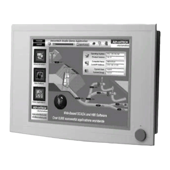 Advantech IPPC-6172A Series User Manual