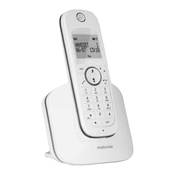 Motorola D1001 User Manual