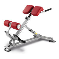 BH FITNESS L805 Instructions For Assembly And Use