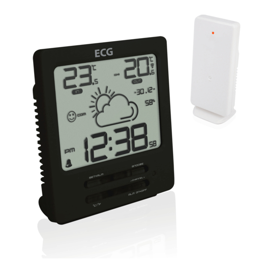 ECG MS 002 B Operating Manual