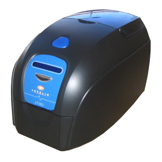 Javelin J100i User Manual