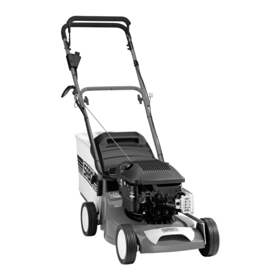 Sabo  43-COMPACT Operator's Manual