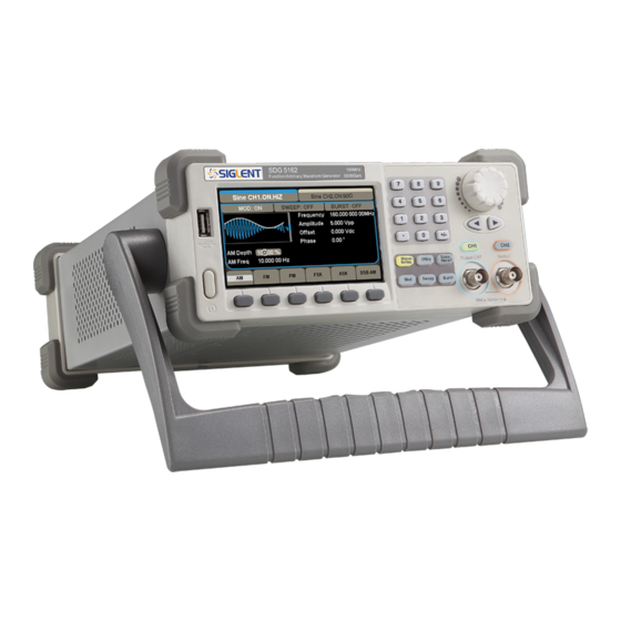 SIGLENT SDG5000 series Service Manual