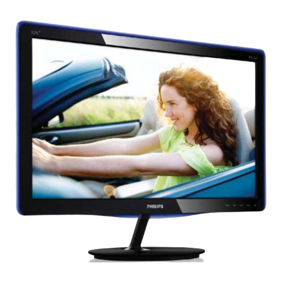 User Manuals: Philips 227E3QPHSU/27 IPS LED Monitor