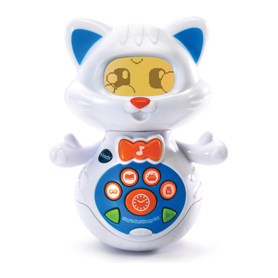 VTech Stay In Bed Sleepy Cat Manuals