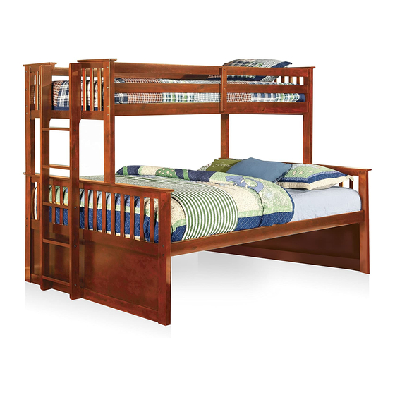 Furniture of America CM-BK458Q Assembly Instructions Manual