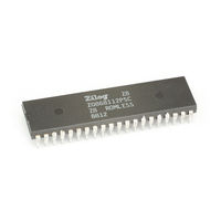 Zilog Z8 User Manual