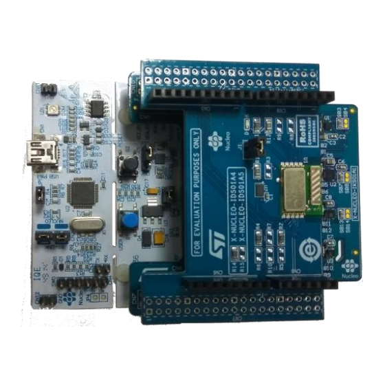 ST STM32 ODE Quick Start Manual