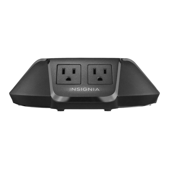 Insignia NS-PWSPPYR19 Quick Setup Manual