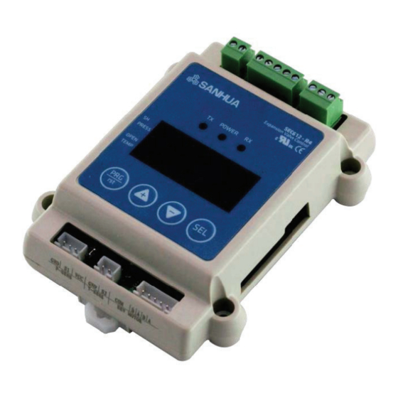 Sanhua SEC61X SERIES Product Data