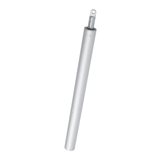 User Manuals: G-U ELTRAL S60 Spindle Drive