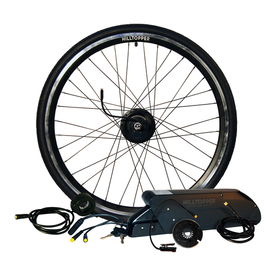 HILLTOPPER HORIZON Installation Manual
