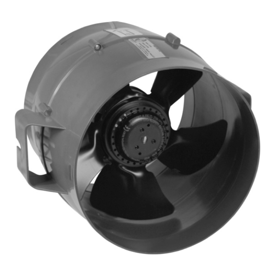 Fantech MINITUBE MTP202/4 Installation & Maintenance Instructions