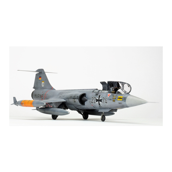 Eduard ZOOM FE 1039 Quick Start Manual