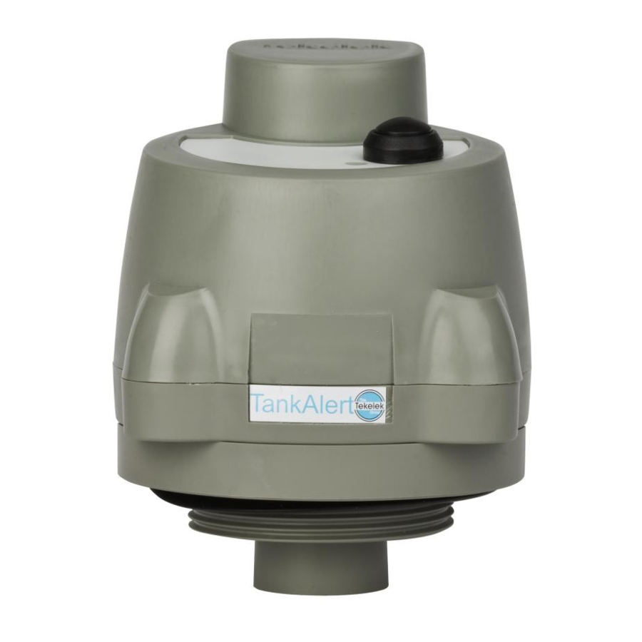 TEKELEK Ultrasonic LoRaWAN Installation Manual