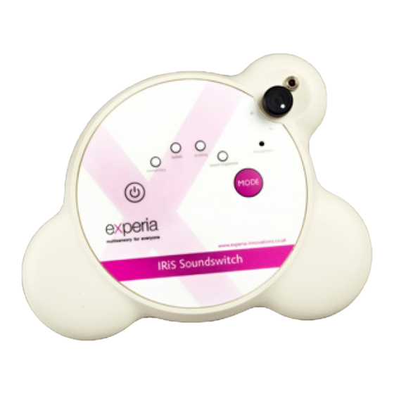 Experia IRiS Soundswitch Product Manual