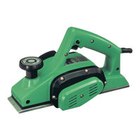 Hitachi Koki P 20SB Handling Instructions Manual