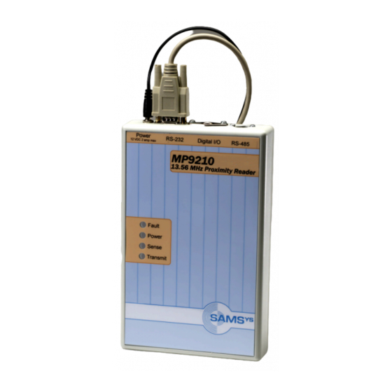 SAMSys MP9210 Owner's Manual