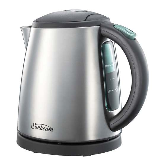 Sunbeam BELLE-AQUA KE7110 User Manual