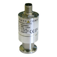 Thyracont VSC43MA4 Operating Instructions Manual