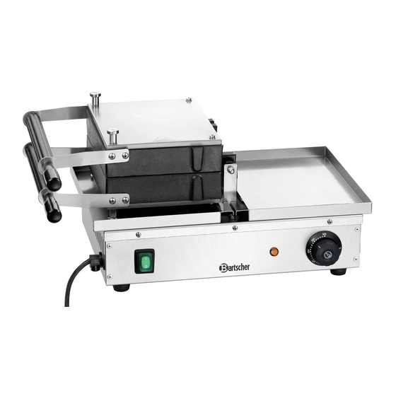 Bartscher Deluxe II Manual