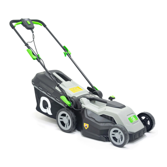 QGarden QG38-1600 Instruction Manual